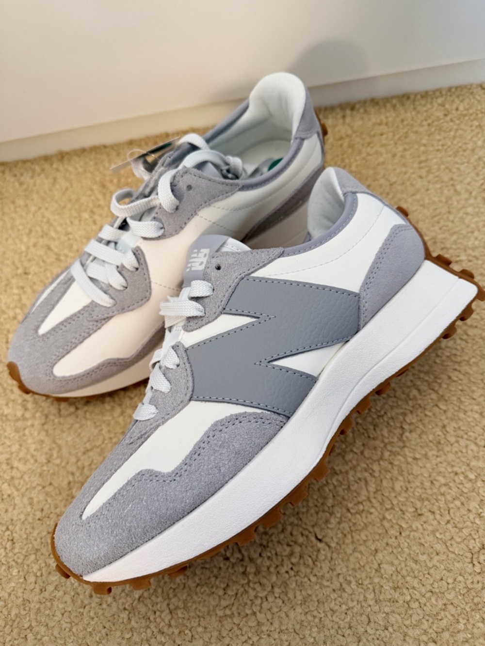 NEW 👟New Balance WS327NKC Raincloud/Reflection Sz. US 8 Women/6.5 Men - Picture 8 of 14